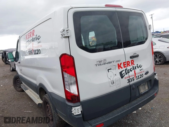 2018 Ford Transit with VIN 1FTYR1ZM2JKA98121, listed as a IAAI auction lot 42189839 with 116,414 mi miles and . Bid and sale history available at DreamBid. Image 3.