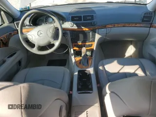 2005 Mercedes-Benz E 320 with VIN WDBUF82J35X170337, listed as a Copart auction lot 43223225 with 71,543 mi miles and Salvage Title. Bid and sale history available at DreamBid. Image 8.