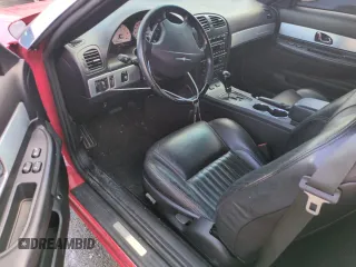 2004 Ford Thunderbird Deluxe z VIN 1FAHP60A84Y102847, wystawiony jako Copart lot #75357864 z przebiegiem Nie podano mil oraz Szkoda całkowita • Salvage title. Historia ofert i sprzedaży dostępna na DreamBid. Obrazek 8.