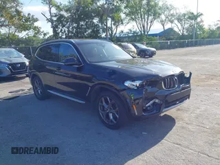 2021 BMW X3 sDrive30i z VIN 5UXTY3C02M9G80084, wystawiony jako IAAI lot #42077773 z przebiegiem 36 239 mil mil oraz . Historia ofert i sprzedaży dostępna na DreamBid. Obrazek 1.