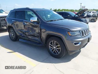 2017 Jeep Grand Cherokee Limited с VIN 1C4RJEBG0HC813893, выставлен на аукционе IAAI как лот 42528052 с пробегом 90 394 миль миль и . История ставок и продаж доступна на DreamBid. Изображение 1.