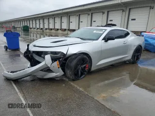 2018 Chevrolet Camaro 1SS с VIN 1G1FF1R73J0116169, выставлен на аукционе Copart как лот 58320425 с пробегом 71 315 миль миль и Списание • Salvage title. История ставок и продаж доступна на DreamBid. Изображение 1.