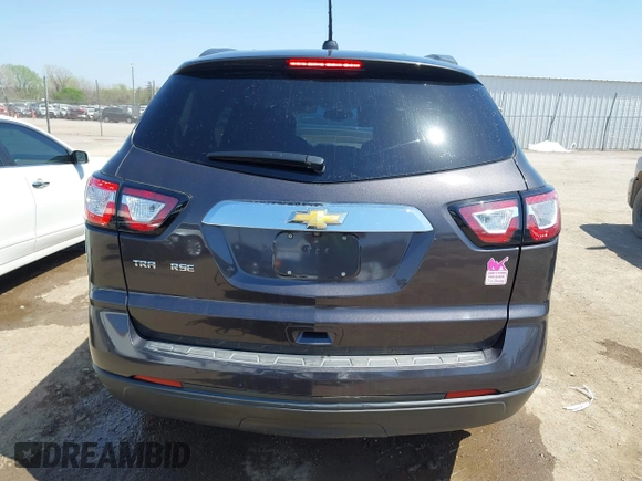 2017 Chevrolet Traverse LS with VIN 1GNKRFKD0HJ330896, listed as a IAAI auction lot 42005893 with 81,794 mi miles and . Bid and sale history available at DreamBid. Image 17.