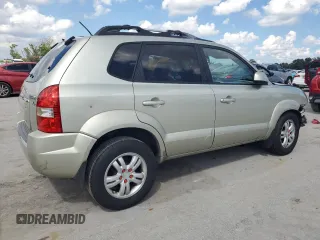 2006 Hyundai Tucson GLS with VIN KM8JN72D46U306257, listed as a Copart auction lot 73924194 with 200,623 mi miles and Salvage Title. Bid and sale history available at carsss.com. Image 3.