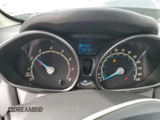 2016 Ford Fiesta SE with VIN 3FADP4BJ2GM190617, listed as a Copart auction lot 51674095 with 76,012 mi miles and Salvage Title. Bid and sale history available at carsss.com. Image 9.