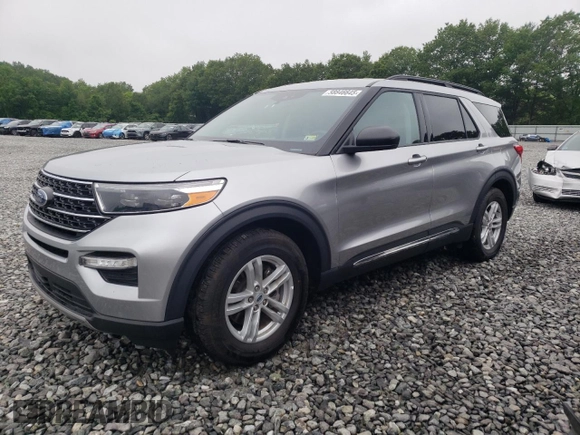 2024 Ford Explorer XLT с VIN 1FMSK7DH2RGA47056, выставлен на аукционе Copart как лот 58846645 с пробегом 9 956 миль миль и Чистый • Clean title. История ставок и продаж доступна на DreamBid. Изображение 1.