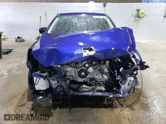 2024 Subaru Impreza with VIN JF1GUABC4R8353202, listed as a Copart auction lot 75989354 with 5,031 mi miles and Salvage Title. Bid and sale history available at carsss.com. Image 5.