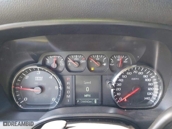 2015 Chevrolet Silverado 2500HD Built After Aug 14 Work Truck with VIN 1GC2CUEG7FZ512873, listed as a IAAI auction lot 41608841 with NaN miles. Bid and sale history available at carsss.com. Image 7.