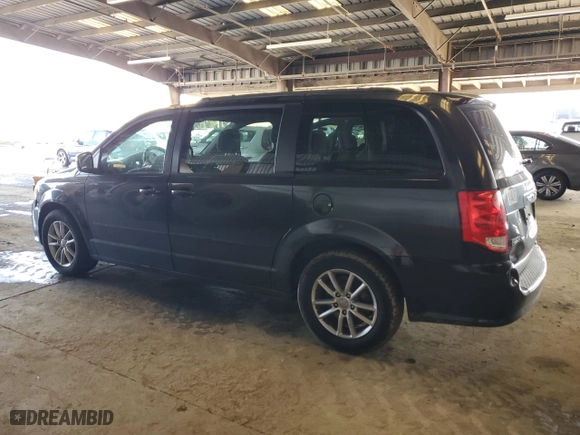2014 Dodge Grand Caravan SXT with VIN 2C4RDGCG0ER400683, listed as a Copart auction lot 48549695 with 152,181 mi miles and Clean Title. Bid and sale history available at carsss.com. Image 2.