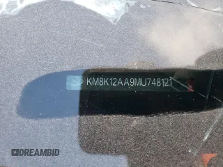 2021 Hyundai Kona SE with VIN KM8K12AA9MU748121, listed as a Copart auction lot 63566683 with Not Provided miles and Non Repairable. Bid and sale history available at carsss.com. Image 13.