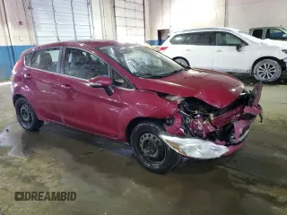 2011 Ford Fiesta SES with VIN 3FADP4FJXBM106112, listed as a Copart auction lot 46125175 with 130,619 mi miles and Clean Title. Bid and sale history available at DreamBid. Image 4.