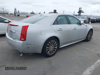 2013 Cadillac CTS Performance with VIN 1G6DJ5E32D0175793, listed as a IAAI auction lot 41885572 with 109,243 mi miles and . Bid and sale history available at DreamBid. Image 4.