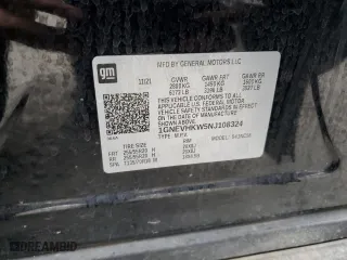 2022 Chevrolet Traverse LT Leather with VIN 1GNEVHKW5NJ108324, listed as a Copart auction lot 86741494 with 137,882 mi miles and Salvage Title. Bid and sale history available at carsss.com. Image 15.