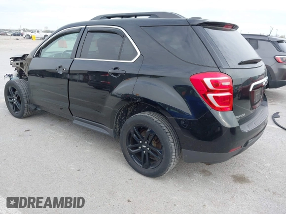 2017 Chevrolet Equinox LT with VIN 2GNALCEK0H6153592, listed as a IAAI auction lot 41970263 with 98,223 mi miles. Bid and sale history available at carsss.com. Image 3.