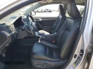 2012 Lexus CT 200h with VIN JTHKD5BH3C2093939, listed as a Copart auction lot 58173095 with 122,990 mi miles and Salvage title. Bid and sale history available at DreamBid. Image 7.
