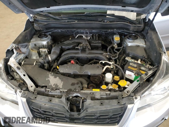 2017 Subaru Forester with VIN JF2SJABC1HH494774, listed as a Copart auction lot 60594175 with 161,297 mi miles and Salvage title. Bid and sale history available at DreamBid. Image 12.
