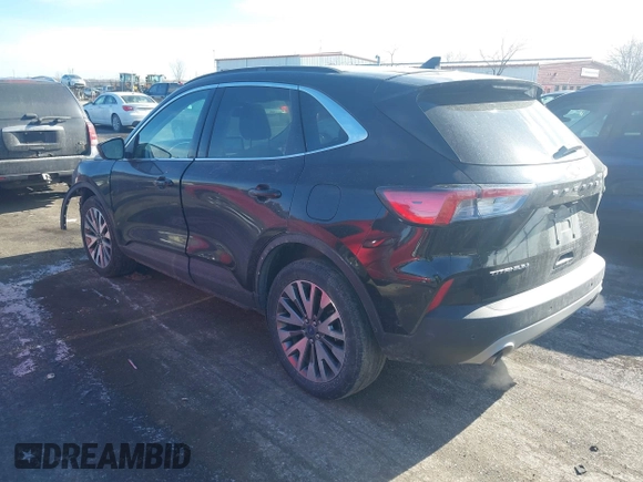 2021 Ford Escape Titanium с VIN 1FMCU9J90MUB23259, выставлен на аукционе IAAI как лот 41535706 с пробегом 100 664 миль миль и . История ставок и продаж доступна на DreamBid. Изображение 3.