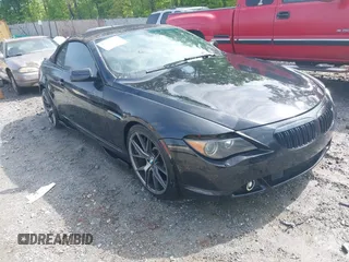 2007 BMW 6 Series 650i z VIN WBAEK13507CN82958, wystawiony jako IAAI lot #42066620 z przebiegiem 140 866 mil mil oraz . Historia ofert i sprzedaży dostępna na DreamBid. Obrazek 1.