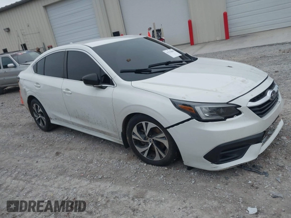 2020 Subaru Legacy with VIN 4S3BWAB64L3003873, listed as a IAAI auction lot 41276661 with 150,140 mi miles. Bid and sale history available at carsss.com. Image 1.