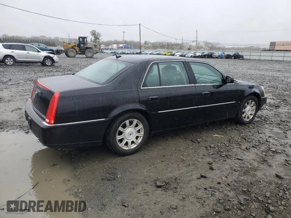 2008 Cadillac DTS 1SC with VIN 1G6KD57Y48U115035, listed as a Copart auction lot 52707545 with 93,994 mi miles and Salvage Title. Bid and sale history available at carsss.com. Image 3.