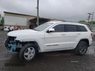 2017 Jeep Grand Cherokee Limited z VIN 1C4RJFBG8HC861650, wystawiony jako Copart lot #58296595 z przebiegiem 83 609 mil mil oraz Szkoda całkowita • Salvage title. Historia ofert i sprzedaży dostępna na DreamBid. Obrazek 1.