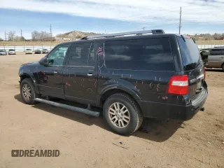 2012 Ford Expedition Max Limited with VIN 1FMJK2A58CEF15545, listed as a Copart auction lot 50229675 with 186,828 mi miles and Salvage title. Bid and sale history available at DreamBid. Image 2.