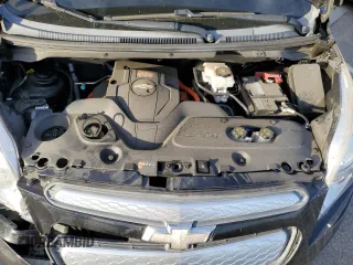 2015 Chevrolet Spark EV LT with VIN KL8CL6S08FC732252, listed as a Copart auction lot 43271895 with 43,135 mi miles and Salvage Title. Bid and sale history available at carsss.com. Image 11.