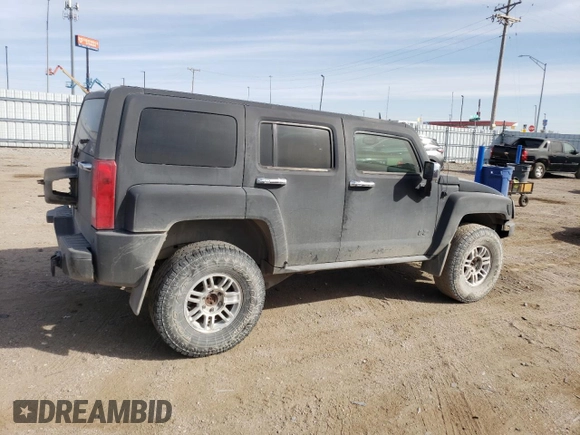 2006 Hummer H3 with VIN 5GTDN136168241481, listed as a Copart auction lot 72968914 with 207,162 mi miles and Salvage Title. Bid and sale history available at carsss.com. Image 3.