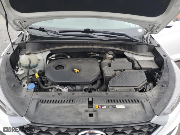 2019 Hyundai Tucson Value with VIN KM8J33A41KU979274, listed as a Copart auction lot 51645475 with 122,666 mi miles and Clean Title. Bid and sale history available at carsss.com. Image 12.