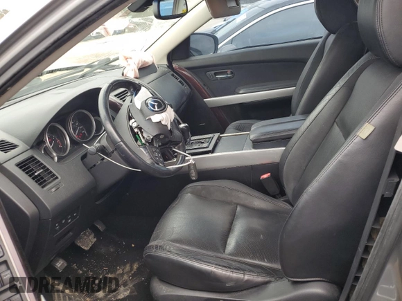 2013 Mazda CX-9 Grand Touring with VIN JM3TB3DA7D0415549, listed as a Copart auction lot 85281584 with 188,834 mi miles and Salvage Title. Bid and sale history available at carsss.com. Image 7.