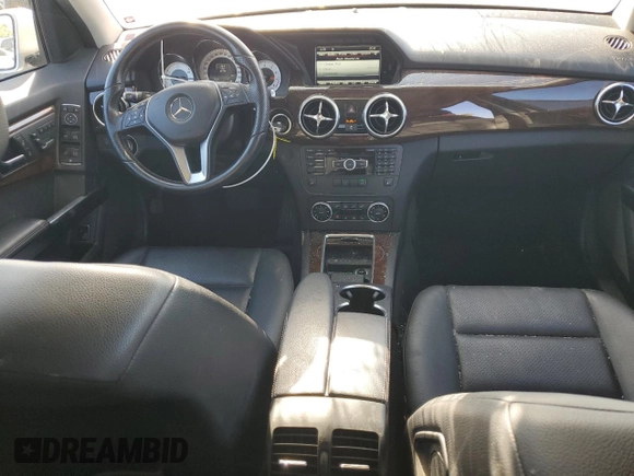 2014 Mercedes-Benz GLK 350 with VIN WDCGG5HBXEG255390, listed as a Copart auction lot 73365014 with 49,745 mi miles and Salvage Title. Bid and sale history available at DreamBid. Image 8.