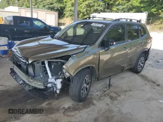2024 Subaru Forester Premium с VIN JF2SKADC0RH490646, выставлен на аукционе Copart как лот 63926015 с пробегом 15 659 миль миль и Списание • Salvage title. История ставок и продаж доступна на DreamBid. Изображение 1.