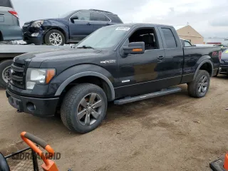 2014 Ford F-150 XL z VIN 1FTFX1ET6EKD18831, wystawiony jako Copart lot #62609745 z przebiegiem 196 096 mil mil oraz Czysty tytuł • Clean title. Historia ofert i sprzedaży dostępna na DreamBid. Obrazek 1.