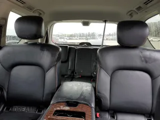 2019 Nissan Armada Platinum with VIN JN8AY2NF9K9351708, listed as a Copart auction lot 77241883 with 42,308 mi miles. Bid and sale history available at carsss.com. Image 10.