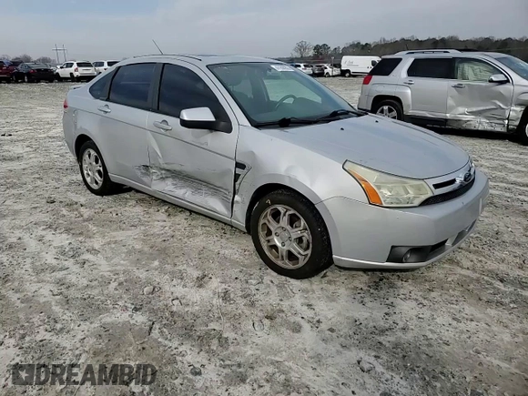 2008 Ford Focus SE with VIN 1FAHP35NX8W219776, listed as a Copart auction lot 47208955 with 150,598 mi miles and Salvage Title. Bid and sale history available at DreamBid. Image 11.