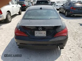 2016 Mercedes-Benz CLA 250 with VIN WDDSJ4GB9GN353859, listed as a Copart auction lot 65528093 with 87,565 mi miles and . Bid and sale history available at DreamBid. Image 6.