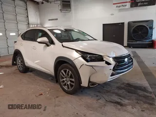2015 Lexus NX 300h z VIN JTJBJRBZ6F2020771, wystawiony jako IAAI lot #41375403 z przebiegiem 147 083 mil mil oraz . Historia ofert i sprzedaży dostępna na DreamBid. Obrazek 1.