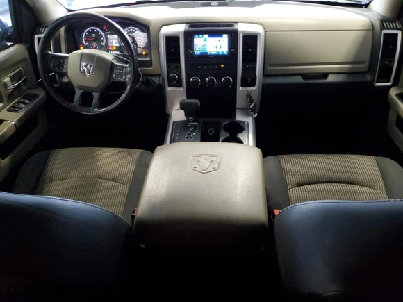 2012 Ram 1500 Outdoorsman with VIN 1C6RD7LT8CS162940, listed as a Copart auction lot 46102485 with 205,554 mi miles and Salvage Title. Bid and sale history available at carsss.com. Image 8.