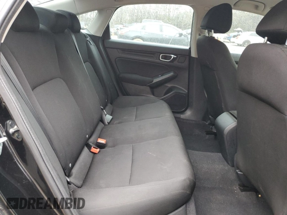 2022 Honda Civic Sedan LX with VIN 2HGFE2F23NH531522, listed as a Copart auction lot 49177255 with 54,764 mi miles and Salvage Title. Bid and sale history available at carsss.com. Image 10.