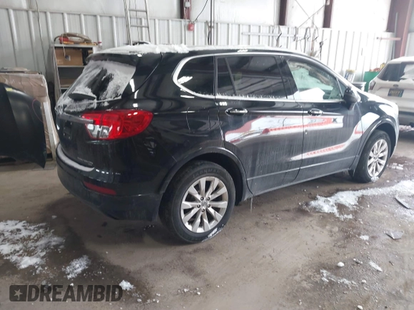 2017 Buick Envision Essence with VIN LRBFXDSA2HD220150, listed as a IAAI auction lot 41588848 with 98,606 mi miles and . Bid and sale history available at carsss.com. Image 4.
