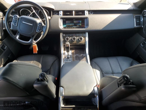 2017 Land Rover Range Rover Sport HSE with VIN SALWR2FV4HA143790, listed as a Copart auction lot 54149825 with 51,018 mi miles and Salvage Title. Bid and sale history available at carsss.com. Image 8.