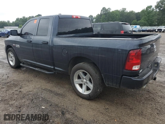 2014 Ram 1500 Express with VIN 1C6RR6FT1ES205864, listed as a Copart auction lot 58380495 with 140,415 mi miles and Clean title. Bid and sale history available at DreamBid. Image 2.