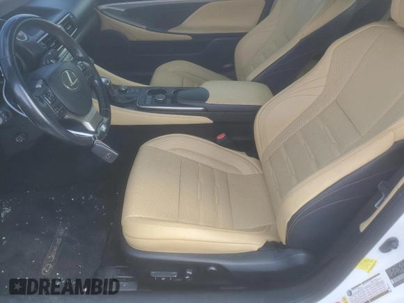 2017 Lexus RC 200t с VIN JTHHA5BC1H5005452, выставлен на аукционе Copart как лот 45151715 с пробегом 71 284 миль миль и Списание • Salvage title. История ставок и продаж доступна на DreamBid. Изображение 7.