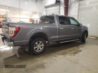 2021 Ford F-150 XL with VIN 1FTFW1E57MFB94466, listed as a Copart auction lot 48187855 with 78,785 mi miles and Salvage Title. Bid and sale history available at carsss.com. Image 3.
