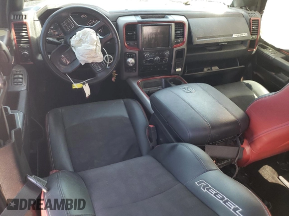 2016 Ram 1500 Rebel z VIN 1C6RR7YT0GS408332, wystawiony jako Copart lot #53434995 z przebiegiem 41 948 mil mil oraz Szkody całkowita. Historia ofert i sprzedaży dostępna na DreamBid. Obrazek 8.