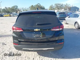 2022 Chevrolet Equinox LT with VIN 3GNAXKEV6NL114134, listed as a IAAI auction lot 40828504 with 43,240 mi miles and . Bid and sale history available at DreamBid. Image 16.