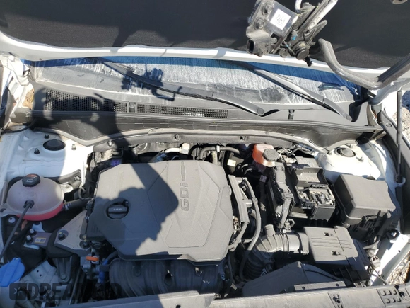 2022 Hyundai Santa Fe SE with VIN 5NMS1DAJ5NH473324, listed as a Copart auction lot 75798794 with 18,691 mi miles and Salvage Title. Bid and sale history available at carsss.com. Image 12.