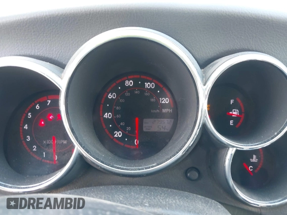 2006 Toyota Matrix STD z VIN 2T1KR32E96C623155, wystawiony jako IAAI lot #42074339 z przebiegiem 279 572 mil mil oraz . Historia ofert i sprzedaży dostępna na DreamBid. Obrazek 7.
