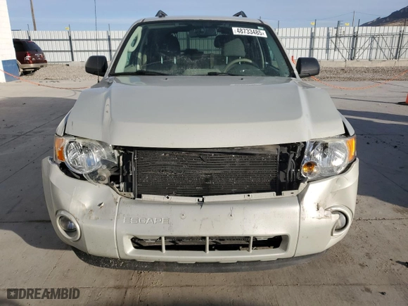 2009 Ford Escape XLT with VIN 1FMCU93G89KA56814, listed as a Copart auction lot 48733485 with 124,063 mi miles and Salvage Title. Bid and sale history available at carsss.com. Image 5.