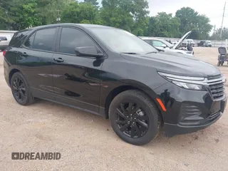 2024 Chevrolet Equinox LS with VIN 3GNAXHEG8RL216125, listed as a IAAI auction lot 42143084 with 16,997 mi miles and . Bid and sale history available at DreamBid. Image 1.